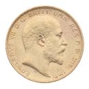 1904 Edward VII Large Head Australia Full Sovereign Coin