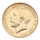 1912 George V Large Head UK Full Sovereign Coin