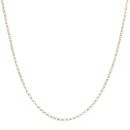 9ct Yellow Gold Belcher Chain 18"