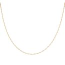 22ct Yellow Gold Twisted Chain 16"