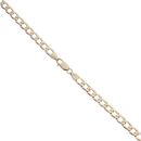9ct Yellow Gold Curb Chain 18"