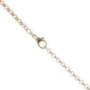 9ct Yellow Gold Belcher Chain 18"