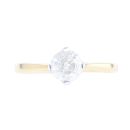 18ct Yellow Gold 1.04ct Diamond Solitaire Ring