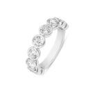 9ct White Gold 1.80ct Lab Grown Diamond Eternity Ring