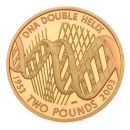 2003 Elizabeth II UK 2 Pounds Double Sovereign Coin