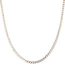 9ct Yellow Gold Curb Chain 20"
