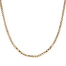 9ct Yellow Gold Wheat Chain 18"