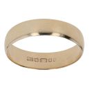 9ct Yellow Gold 5.1mm Wedding Band