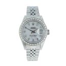 Rolex Custom Datejust Pre Owned Watch Ref 69174