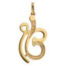 22ct Yellow Gold Ek Onkar Pendant