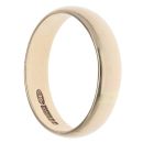 9ct Yellow Gold 5.3mm Wedding Band