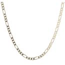 9ct Yellow Gold Figaro Chain 20"
