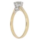 18ct Yellow Gold 0.75ct Diamond Solitaire Ring