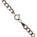 9ct Yellow Gold Curb Chain 18"