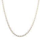 9ct Yellow Gold Anchor Chain 18"