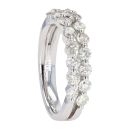 9ct White Gold 1.00ct Diamond Eternity Ring by Anya Belle