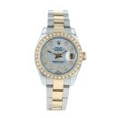 Rolex Custom Datejust Pre Owned Watch Ref 179163