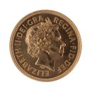 2002 Elizabeth II Fourth Portrait UK Full Sovereign Coin