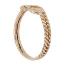 9ct Yellow Gold Knot Twist Ring