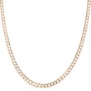 9ct Yellow Gold Curb Chain 18"