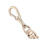 9ct Yellow Gold Rollerball Bracelet 8"
