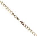 9ct Yellow Gold Curb Chain 24"