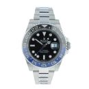 Rolex GMT Master II 'Batman' Pre Owned Watch Ref 126710BLNR