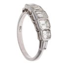 18ct White Gold 1.60ct Diamond Five Stone Ring