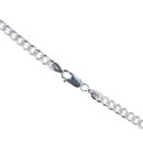 Silver Curb 20" Chain by Icesia