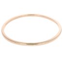9ct Yellow Gold Plain Bangle