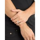 Sterling Silver 0.07ct Diamond Ring