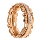 18ct Yellow Gold 0.30ct Diamond Clogau Tree Of Life Ring