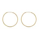 22ct Yellow Gold Hoop Earrings