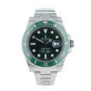 Rolex Submariner 'Hulk' Pre Owned Watch Ref 116610LV