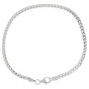 Silver Franco Bracelet 7"