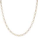 9ct Yellow Gold Belcher Chain 20"