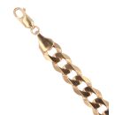 9ct Yellow Gold Curb Bracelet 8"