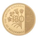 2025 Charles III Anniversary Hattons Tristan Da Cunha 1/8 Sovereign Coin Boxed
