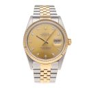 Rolex Datejust Pre Owned Watch Ref 16233