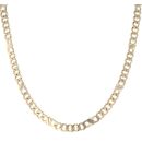 9ct Yellow Gold Fancy Chain 20"