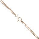 9ct Yellow Gold Curb Chain 20"