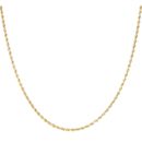 9ct Yellow Gold Rope Chain 26"