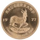 1977 1oz South Africa Krugerrand Coin