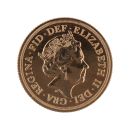 2018 Elizabeth II Fifth Portrait UK Full Sovereign Coin Proof Boxed