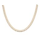 9ct Yellow Gold Curb Chain 18"