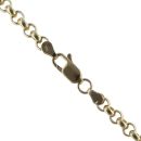 18ct Yellow Gold Belcher Chain 20"
