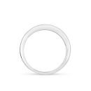 9ct White Gold 0.75ct Lab Grown Diamond Channel Set Eternity Ring