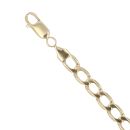 9ct Yellow Gold Curb Bracelet 8.5"