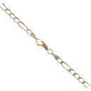 9ct Yellow Gold Figaro Chain 20"