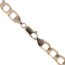 9ct Yellow Gold Curb Chain 20"
